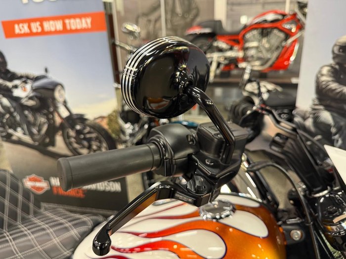 2023 Harley-Davidson Breakout 117 (FXBR) Softail White