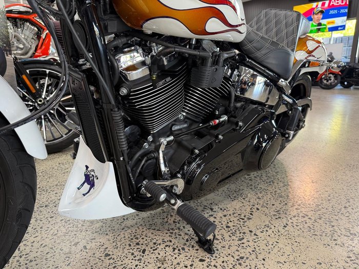 2023 Harley-Davidson Breakout 117 (FXBR) Softail White