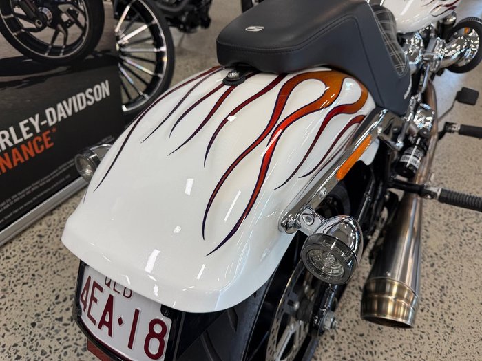 2023 Harley-Davidson Breakout 117 (FXBR) Softail White