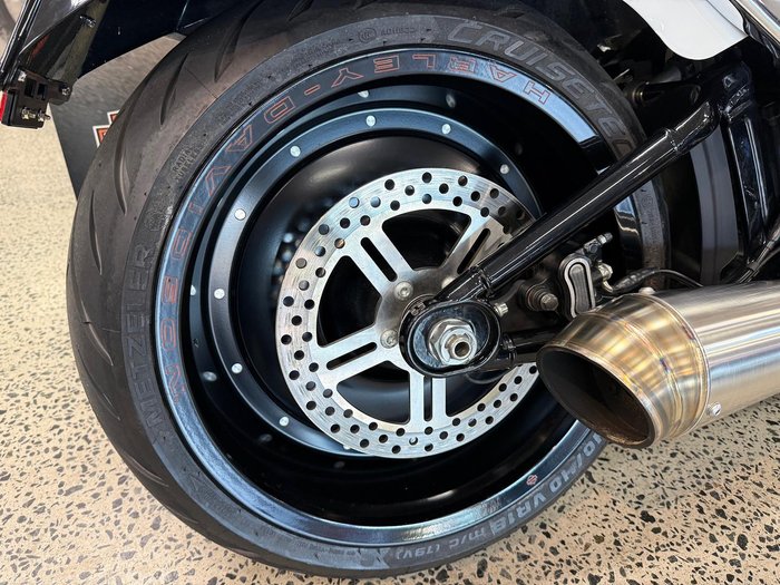 2023 Harley-Davidson Breakout 117 (FXBR) Softail White