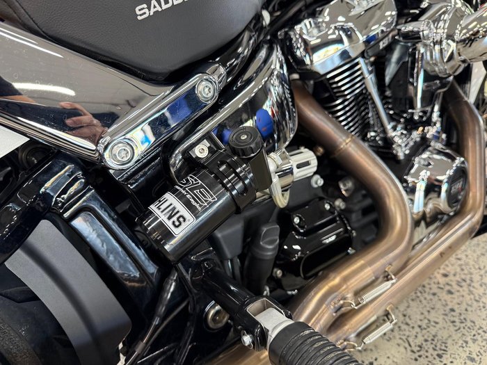 2023 Harley-Davidson Breakout 117 (FXBR) Softail White