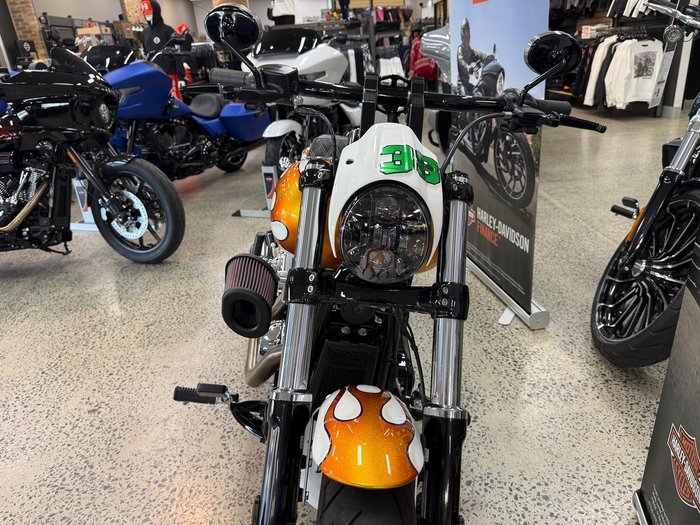 2023 Harley-Davidson Breakout 117 (FXBR) Softail White