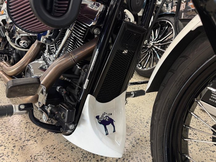 2023 Harley-Davidson Breakout 117 (FXBR) Softail White