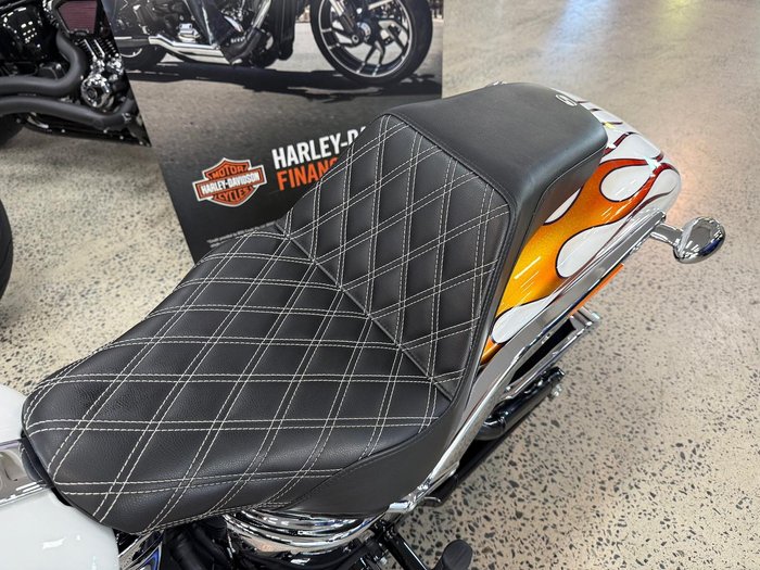 2023 Harley-Davidson Breakout 117 (FXBR) Softail White