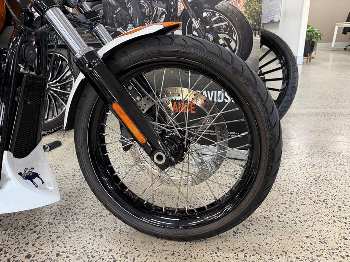 2023 Harley-Davidson Breakout 117 (FXBR) Softail White