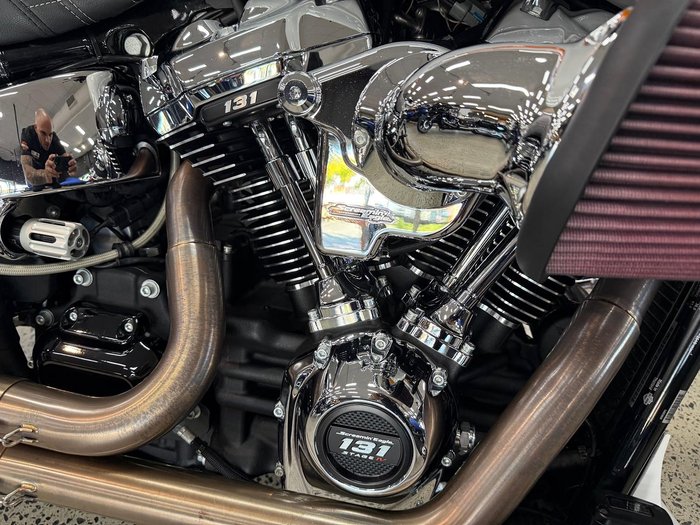 2023 Harley-Davidson Breakout 117 (FXBR) Softail White