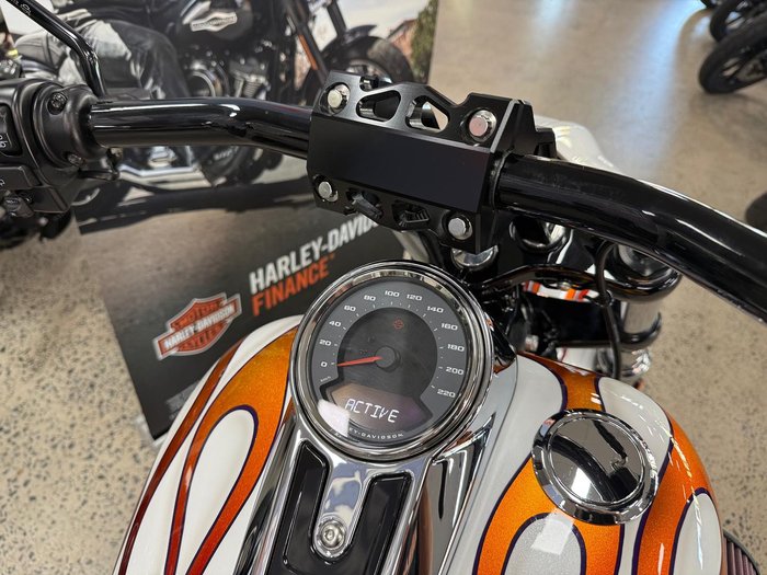 2023 Harley-Davidson Breakout 117 (FXBR) Softail White