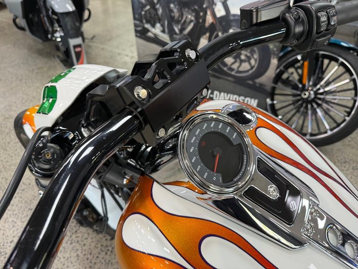 2023 Harley-Davidson Breakout 117 (FXBR) Softail White