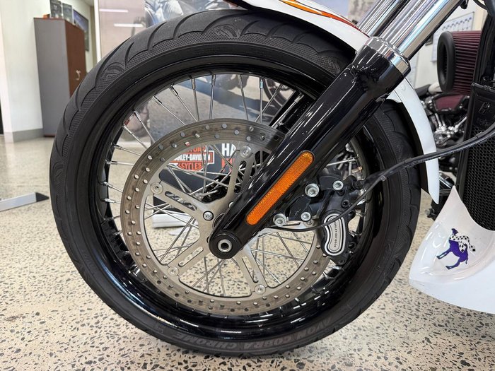 2023 Harley-Davidson Breakout 117 (FXBR) Softail White