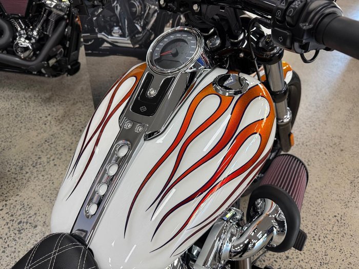2023 Harley-Davidson Breakout 117 (FXBR) Softail White