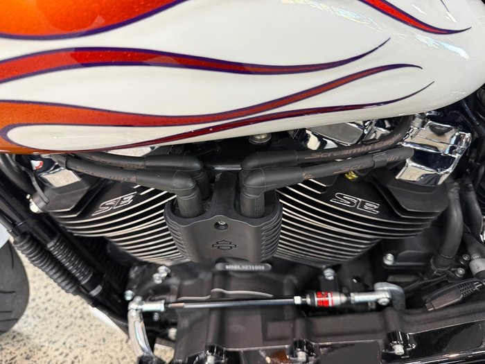 2023 Harley-Davidson Breakout 117 (FXBR) Softail White