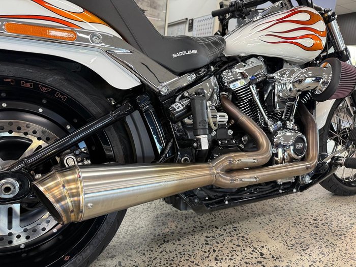 2023 Harley-Davidson Breakout 117 (FXBR) Softail White