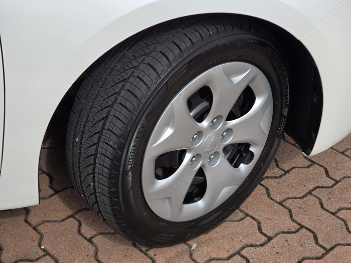 2018 Kia Cerato S YD MY18 WHITE