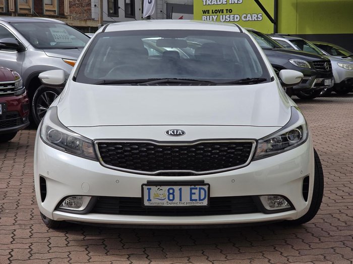 2018 Kia Cerato S YD MY18 WHITE