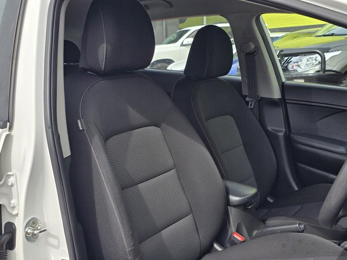 2018 Kia Cerato S YD MY18 WHITE