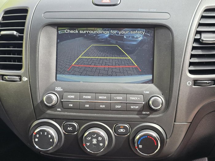 2018 Kia Cerato S YD MY18 WHITE