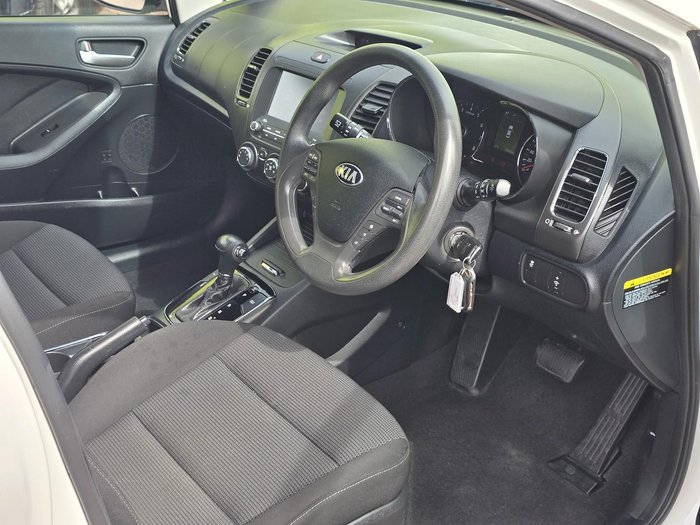 2018 Kia Cerato S YD MY18 WHITE