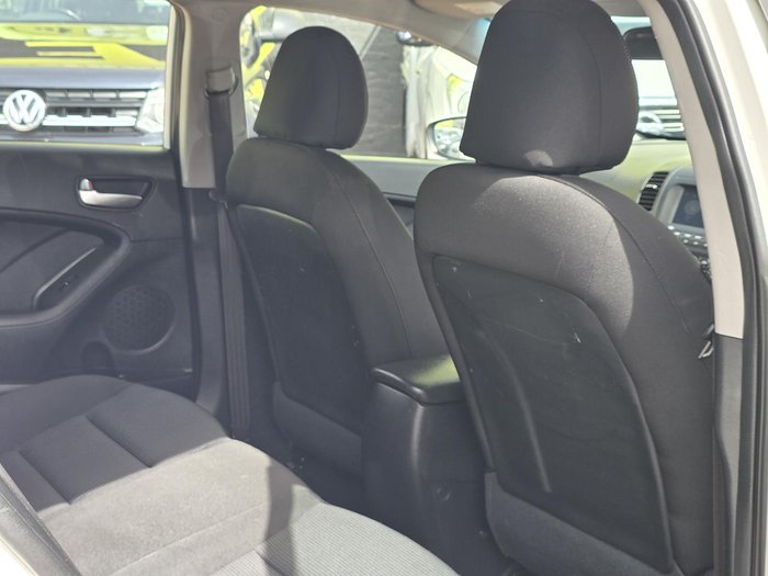 2018 Kia Cerato S YD MY18 WHITE