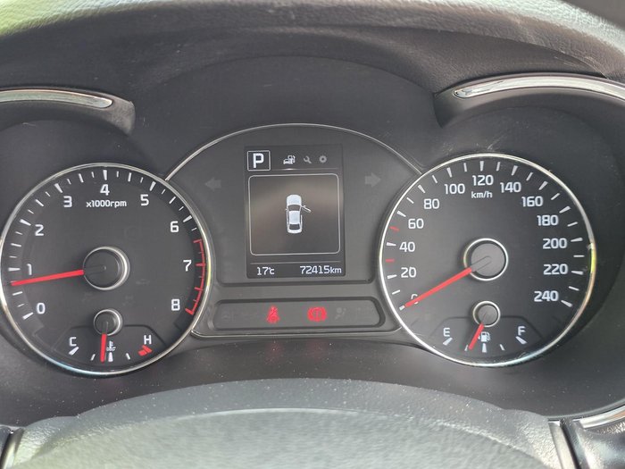 2018 Kia Cerato S YD MY18 WHITE