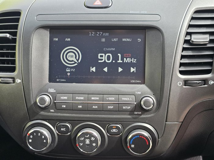 2018 Kia Cerato S YD MY18 WHITE