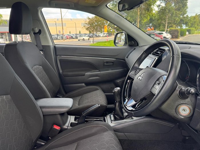 2020 Mitsubishi ASX ES XD MY20 Starlight