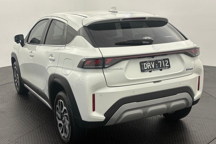 2025 Suzuki Fronx Hybrid