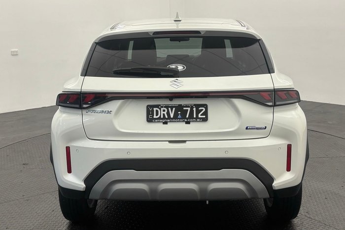 2025 Suzuki Fronx Hybrid