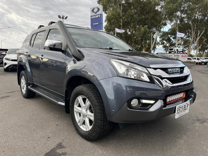 2016 Isuzu MU-X