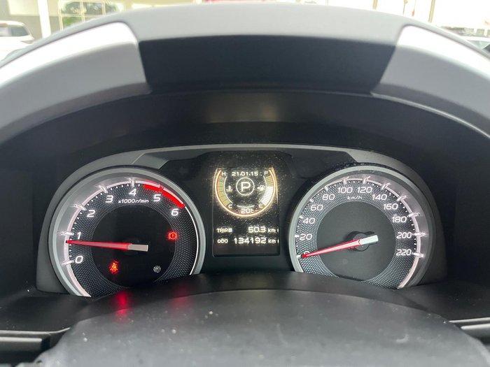 2016 Isuzu MU-X LS-T