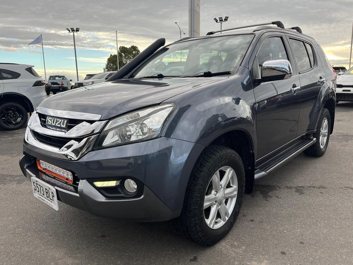 2016 Isuzu MU-X LS-T