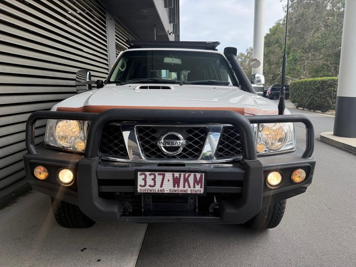 2016 Nissan Patrol ST