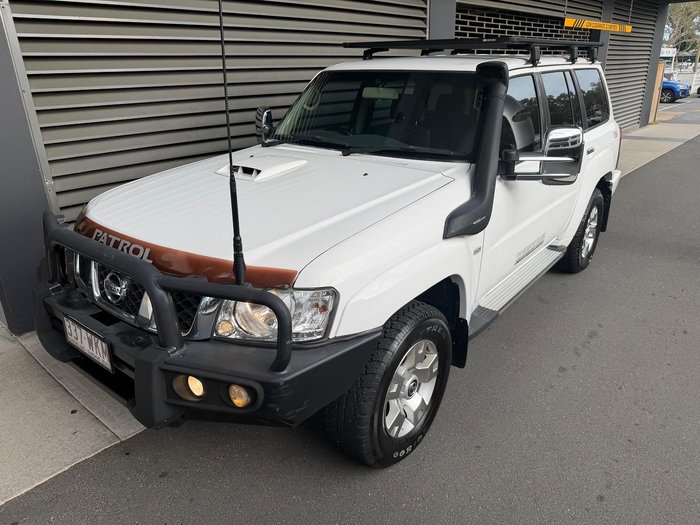 2016 Nissan Patrol ST