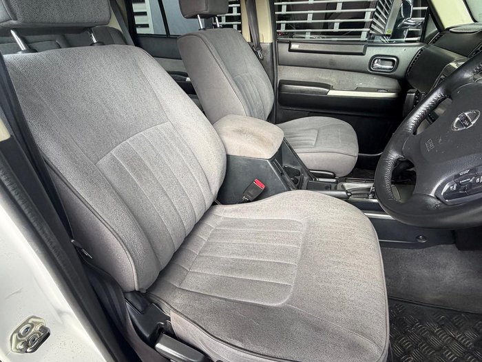 2016 Nissan Patrol ST