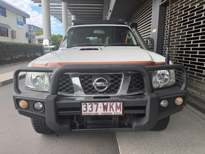 2016 Nissan Patrol ST