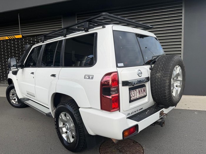 2016 Nissan Patrol ST