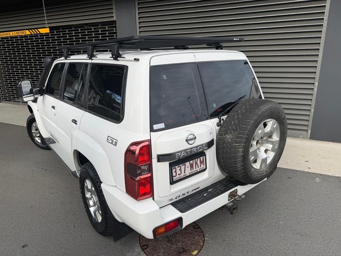 2016 Nissan Patrol ST