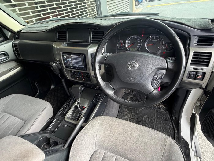 2016 Nissan Patrol ST