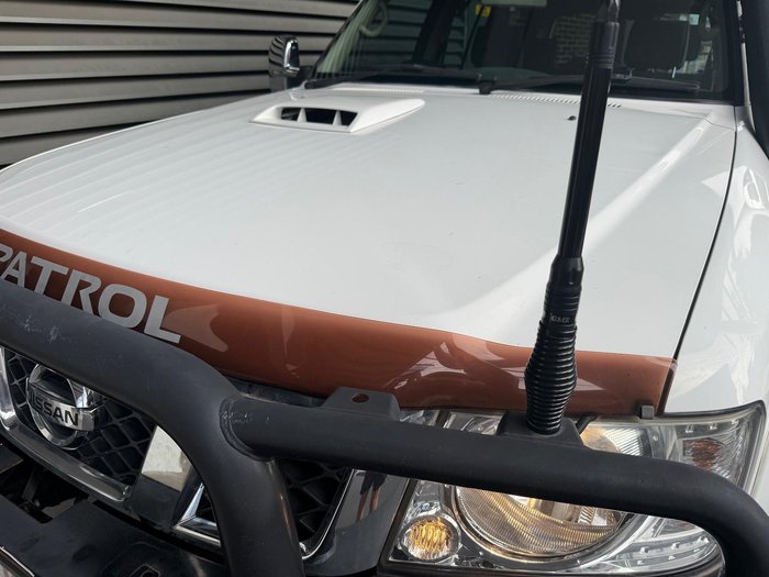 2016 Nissan Patrol ST