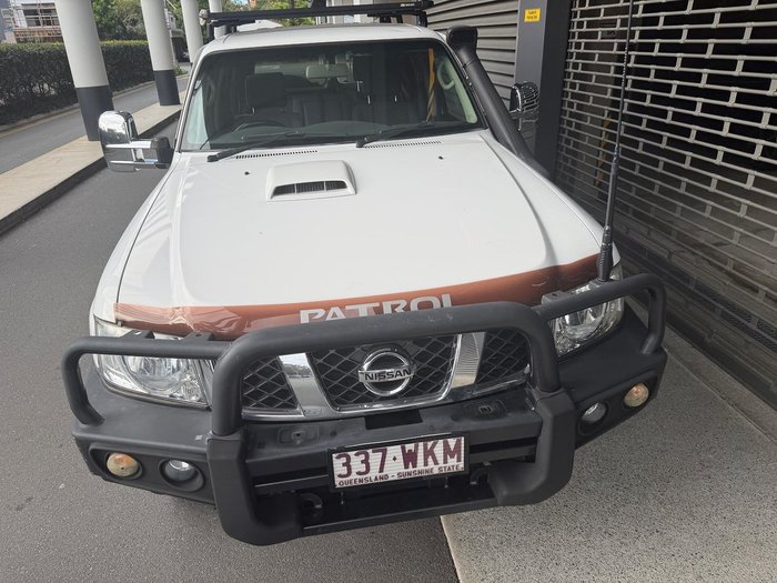 2016 Nissan Patrol ST