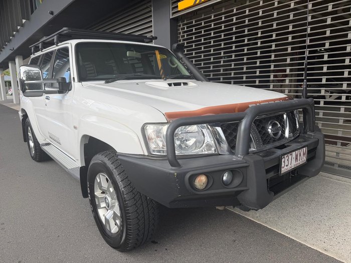2016 Nissan Patrol ST