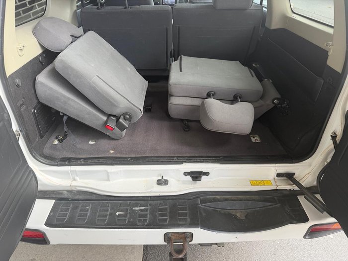 2016 Nissan Patrol ST
