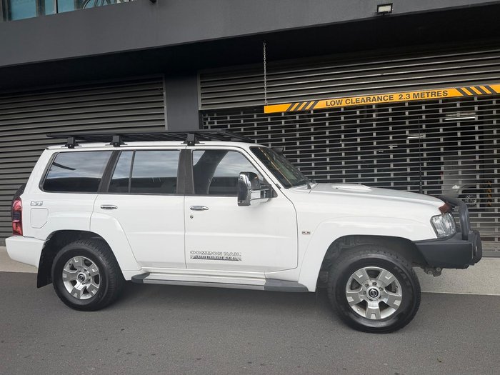 2016 Nissan Patrol ST