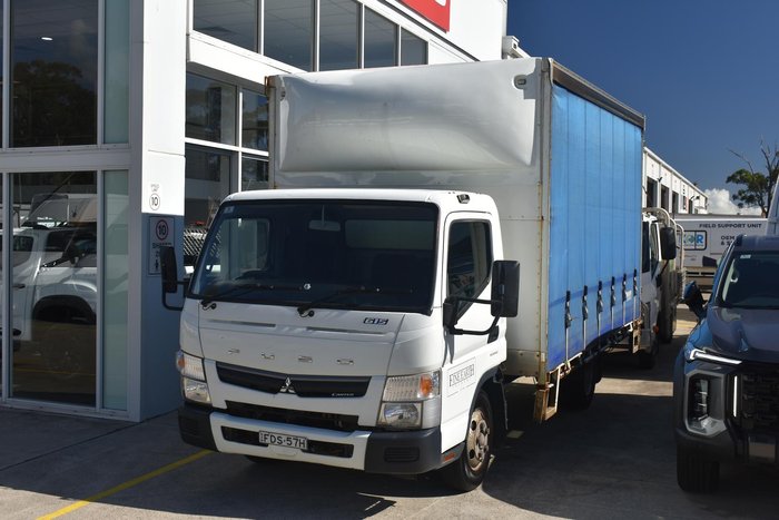 2017 Fuso Canter 615 White