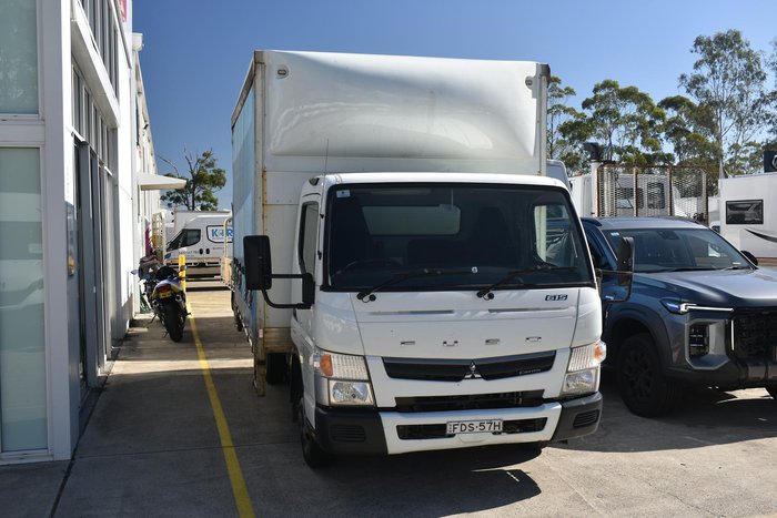 2017 Fuso Canter 615 White