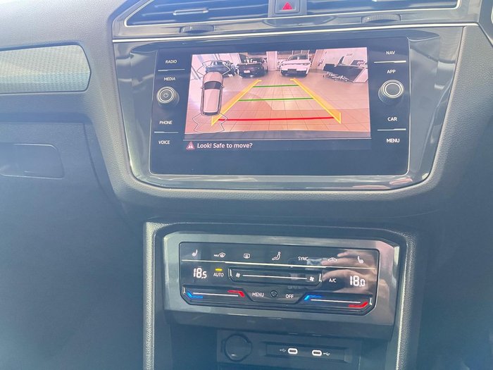 2023 Volkswagen Tiguan 132TSI Life Allspace 5N MY23 Four Wheel Drive Platinum Grey