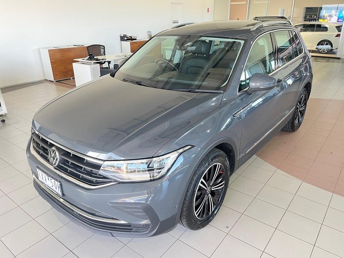 2023 Volkswagen Tiguan 132TSI Life 5N MY23 Four Wheel Drive Dolphin Grey