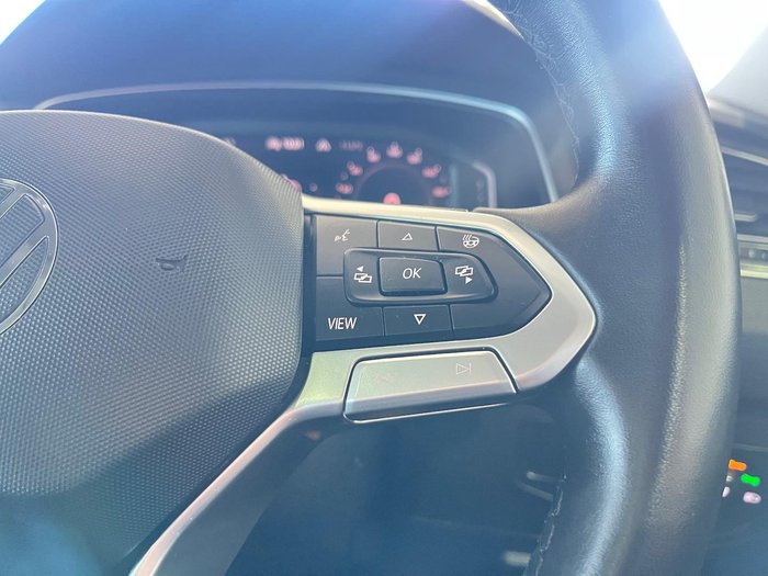 2023 Volkswagen Tiguan 132TSI Life Allspace 5N MY23 Four Wheel Drive Platinum Grey