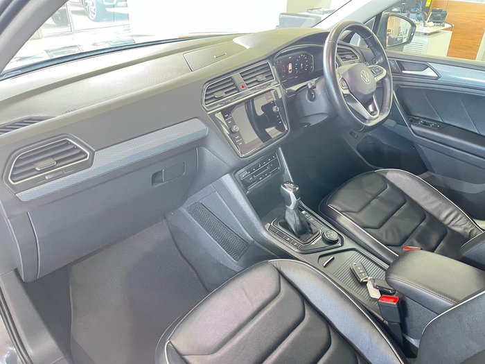 2023 Volkswagen Tiguan 132TSI Life 5N MY23 Four Wheel Drive Dolphin Grey