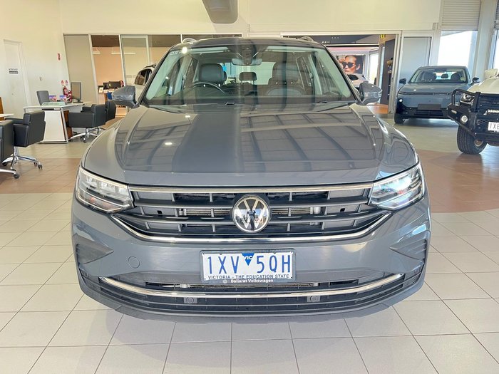2023 Volkswagen Tiguan 132TSI Life 5N MY23 Four Wheel Drive Dolphin Grey