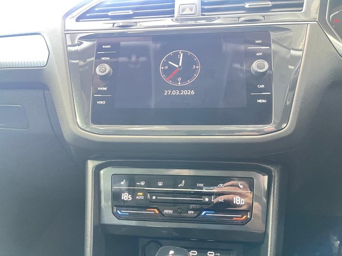 2023 Volkswagen Tiguan 132TSI Life Allspace 5N MY23 Four Wheel Drive Platinum Grey